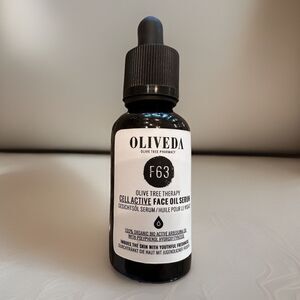 Oliveda F63 Cell Active Face Serum New 100% Organic
